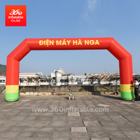Huge Inflatable Arch Customized Advertising Inflatables Arches 