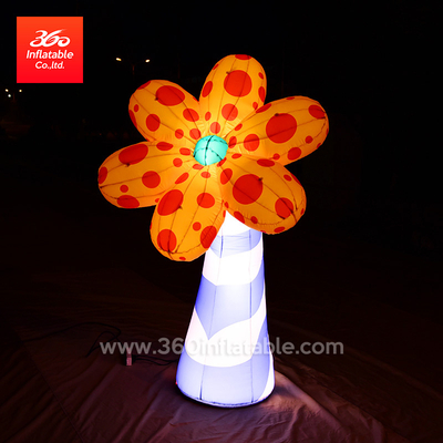 Custom Flower Inflatable Advertising Flowers Cartoon Inflatables