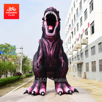 Huge Inflatable Dinosaur Mascot Custom