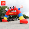 Inflatable Clown Arches Customized Cartoon Clown Character Arch Custom 