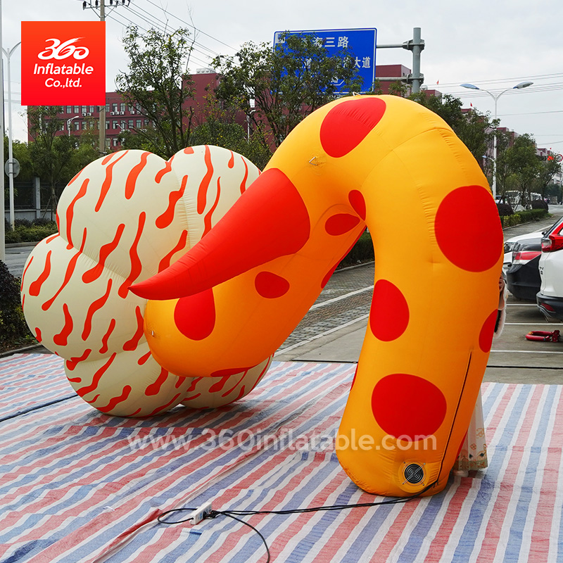 Advertising Inflatables Custom Huge Cartoons Flower Inflatable Customized 