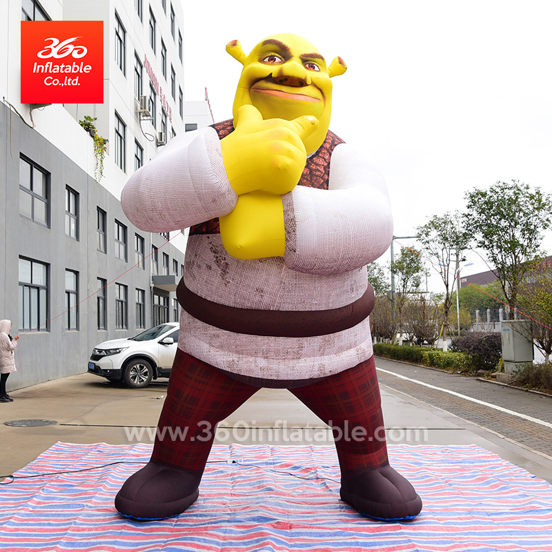 4M Factory Price Good Quality Full Color Printing Inflatable Advertising monster for sale statue Inflatable Movie role
