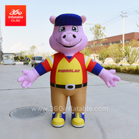 Good Quality Chinese Manufacturer Price Inflatable Advertising Pig Costume 