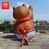 Outdoor advertising inflatable mascot model Plutus cat for sale Customized made Inflatable for decoration high quality