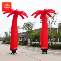 High Quality China 360 Inflatable Manufacturer Price Advertising Inflatable Sky Dancer Red Coconut Tree Air Dancers Custom