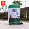Inflatable Milk Can Brand Customized Advertising Can Inflatables