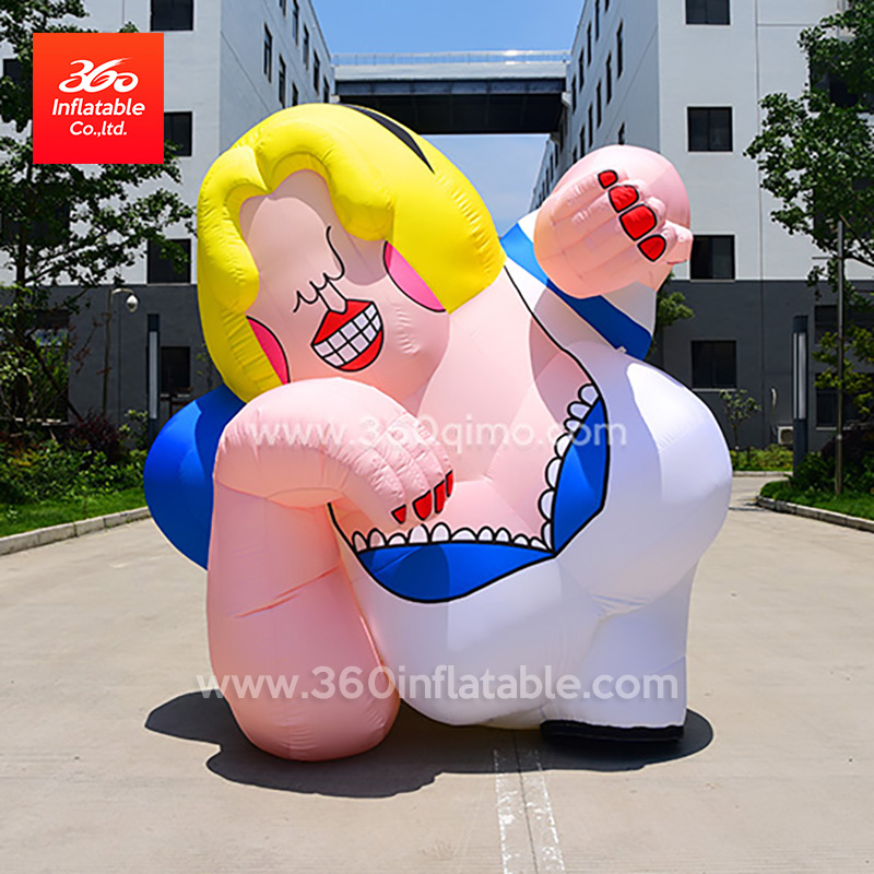 High Quality Manufacturer Price Inflatable Advertising Mascot Cartoon Character Custom 