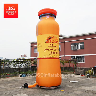 Drinks Juice Brand Bottle Inflatable Advertising Inflatables Custom