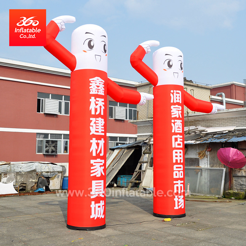 Advertising Inflatable lamp with Led light,Cheap inflatable cartoon character free printing logo lamp for sale