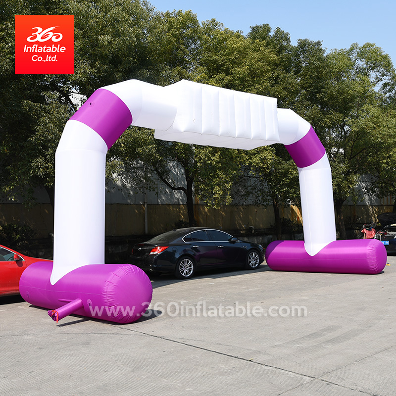 Customized Printing Arch Inflatable Leg Foot Arches Custom