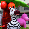 Advertising Inflatable Huge Animal Cartoon Inflatable Zoo Mascot 
