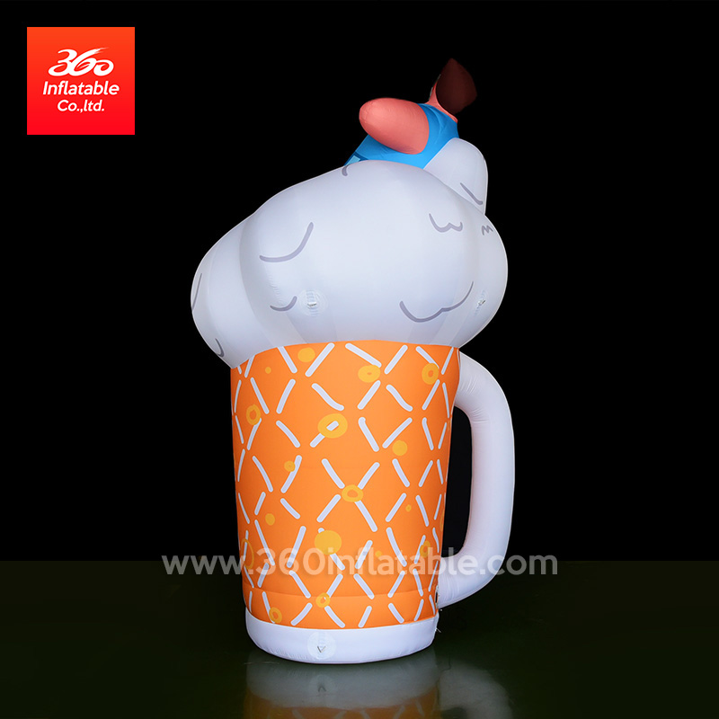 Custom Inflatable Cup Mascot Advertising Cups Inflatable