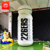 Advertising Custom Printing Bottle Inflatables 