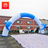Inflatable Dolphin Cartoon Arch Custom Advertising Arches Inflatables