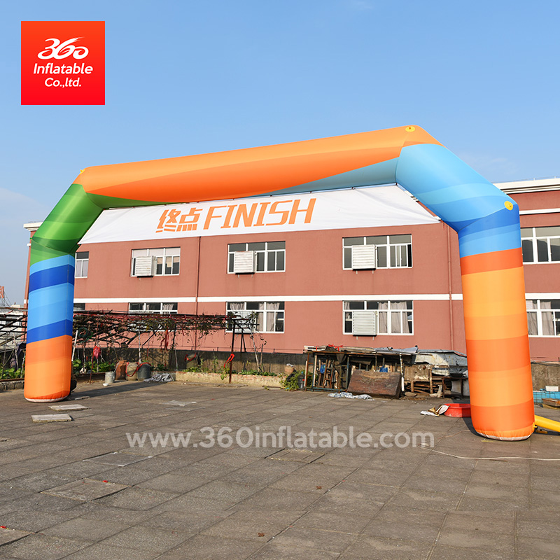 Customized Colour and Printing Customization Advertising Arch Inflatable Arches Custom
