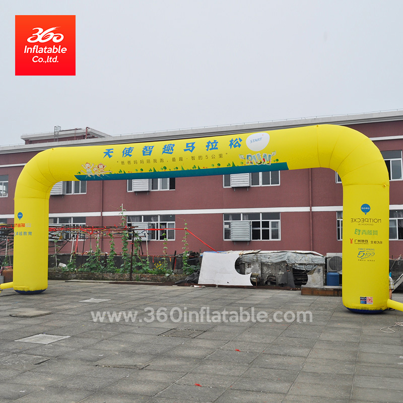 Custom Logo Outdoor Sport Arch Customized Games Racing Arches Arch Inflatable