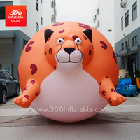 Custom Inflatable Tiger Cartoon Inflatables Advertising Customized