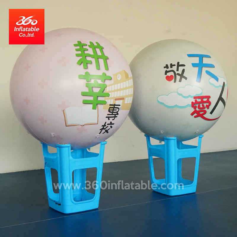 Customized Balloon Ball PVC Balloons Balls Inflatables Custom