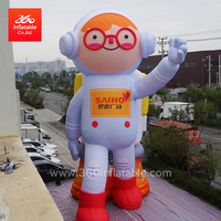 Custom Inflatable 12m Astronaut Advertising Inflatables 