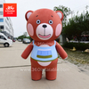 Inflatable advertising animal cartoon cute bear inflatable cartoon bear model for decoration inflatable cartoon plush bear statue