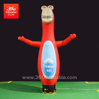 Inflatable Cartoon Lamp Custom Advertising Led Lamps Cartoons