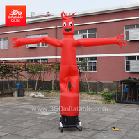 Custom Inflatable Sky Dancer High Quality 360 Air Dancer Manufacturer Customized Dimension Printing and Logo Custom Inflatable Air Dancers 