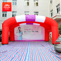 High Quality Inflatable Advertising Tent Custom for Hospital Advertisement