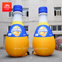 Drinks Juice Brand Bottles Advertising Inflatable Custom Bottle Inflatables 