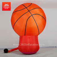 Customized Basketball Ball Inflatable Balloon Advertising Advertisement 