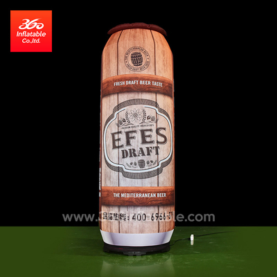 Inflatable Can Beer Brand Advertisement Advertising Cans