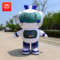 Advertising Inflatable Suit Custom Mascots Costume Inflatables