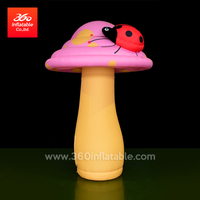 Inflatable Mushroom Cartoon Advertising Decoration Mushrooms Inflatables Custom