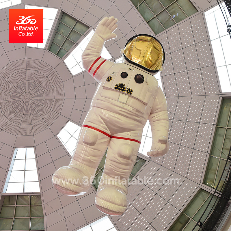 Inflatable Helium Astronaut Cartoon Custom 