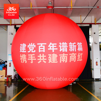 Custom Inflatable Balloons Advertising Red Balloon Inflatables
