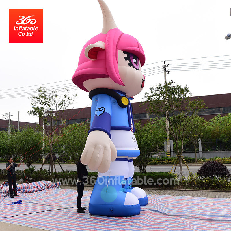 Custom Inflatable Advertising Huge Mascot IP Customize