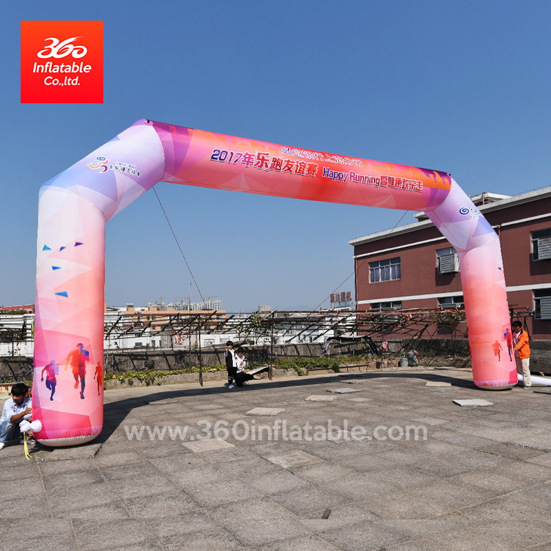 Inflatable Games Arch Advertising Archway Custom