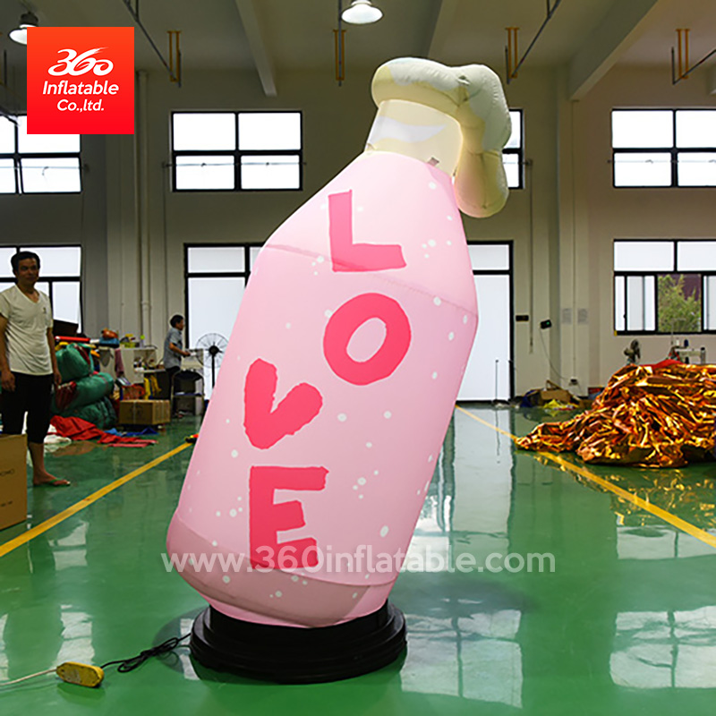 Customized Inflatable Advertising Bottle Beer Can Advertising Inflatables