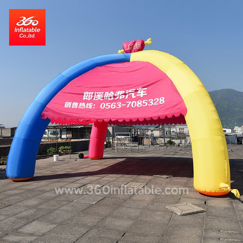 Advertising Inflatable Tents Arch Custom Inflatables Tent