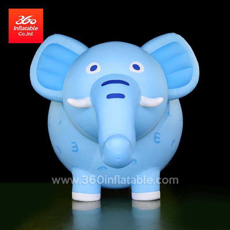 Inflatable Elephant Cartoon Advertising Inflatables 