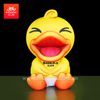 Custom Inflatable Small Yellow Duck Cartoon Inflatables Advertising