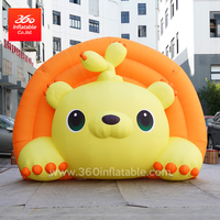 Custom Advertising Inflatable Huge Bear Cartoons Inflatables 