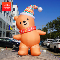 Customized Inflatable Bear Arches Advertising Bears Cartoon 