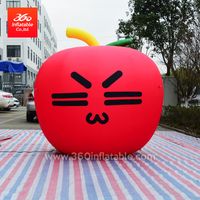 Apples Cartoon Balloon Inflatables Advertising Custom Apple Inflatable Customized Inflatable Apple