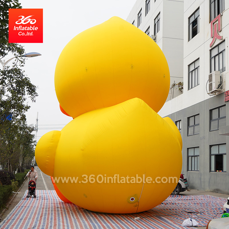 Duck Easter Inflatable Mascot Custom
