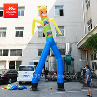 Dancing Man with blower for Advertising Customized Inflatable Sky Air Dancer High Quality Inflatable Waving Man/ Air dancer with double legs