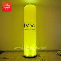 Customized Logo Advertising Inflatable Lamp Tube Custom