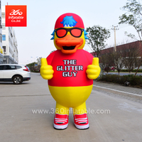 Advertising Inflatable Moving Duck Costume Custom 