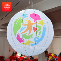 Custom Printing Content Inflatable Balloon for Advertising