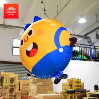 Cute Cartoon Character Customize Advertising Inflatables 