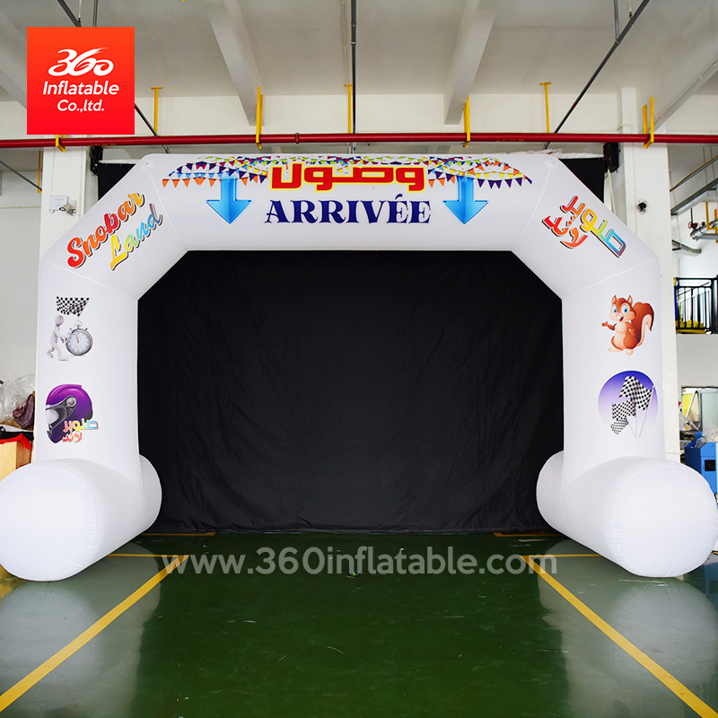 Foot and Leg Inflatable Arch Custom Arches with Foots